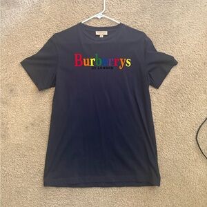 Burberry women relax-fit short sleeves XS